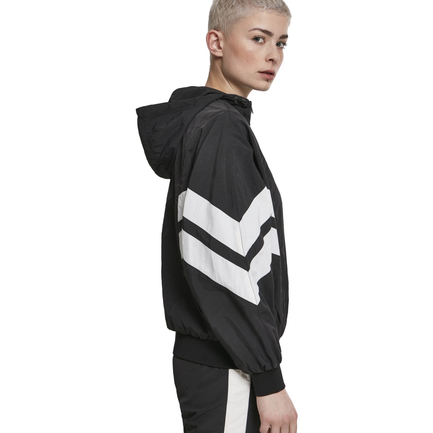 Crinkle Track Jacket Urban Classics