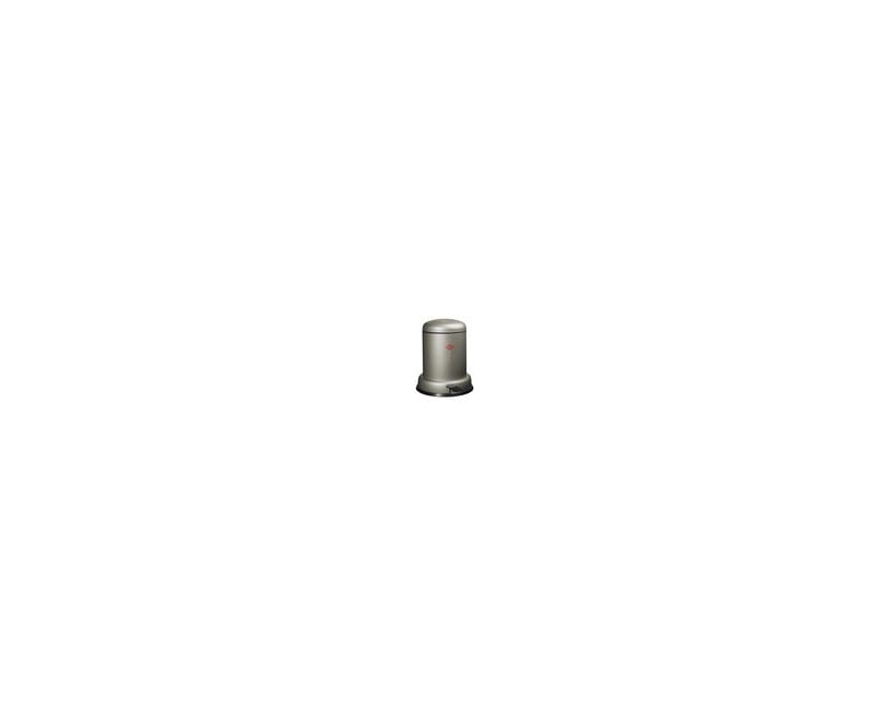 Wesco - Baseboy Pedalspand 15 Liter - Sølv