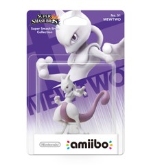 Nintendo Amiibo Figurine Mewtwo