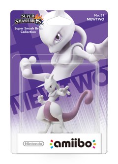 Nintendo Amiibo Figurine Mewtwo