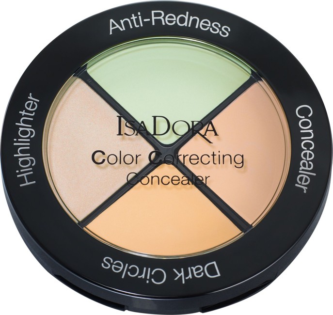 IsaDora - Color Correcting Concealer - Anti-Redness 