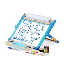 Melissa & Doug - Wooden Double-Sided Tabletop Easel (12790)