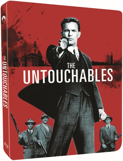 Untouchables, The: Limited Steelbook (Blu-ray)