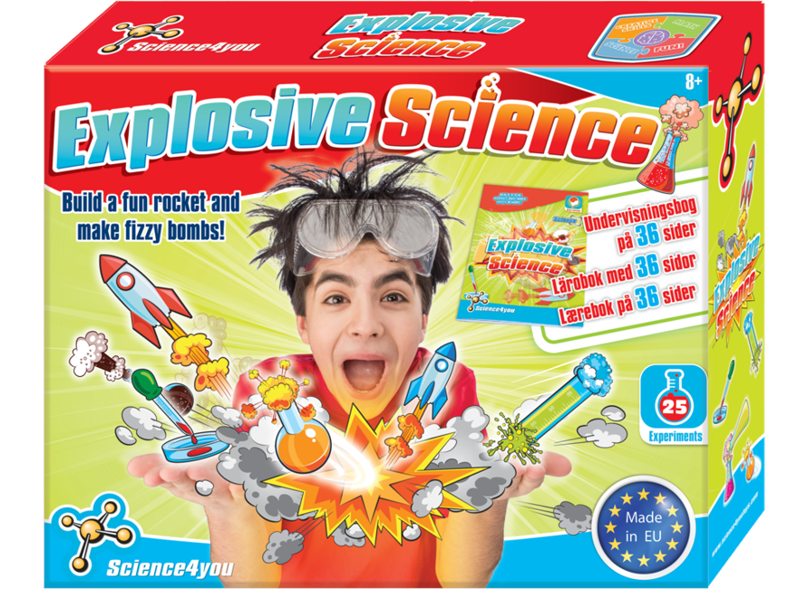 Science4you - Explosive Science (110610)