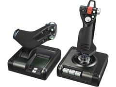 Logitech - G Saitek X52 Pro Flight Control System