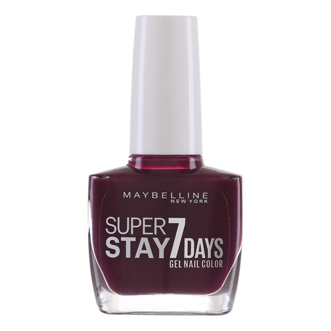 Maybelline - Forever Strong Nail Polish - Ever Burgundy