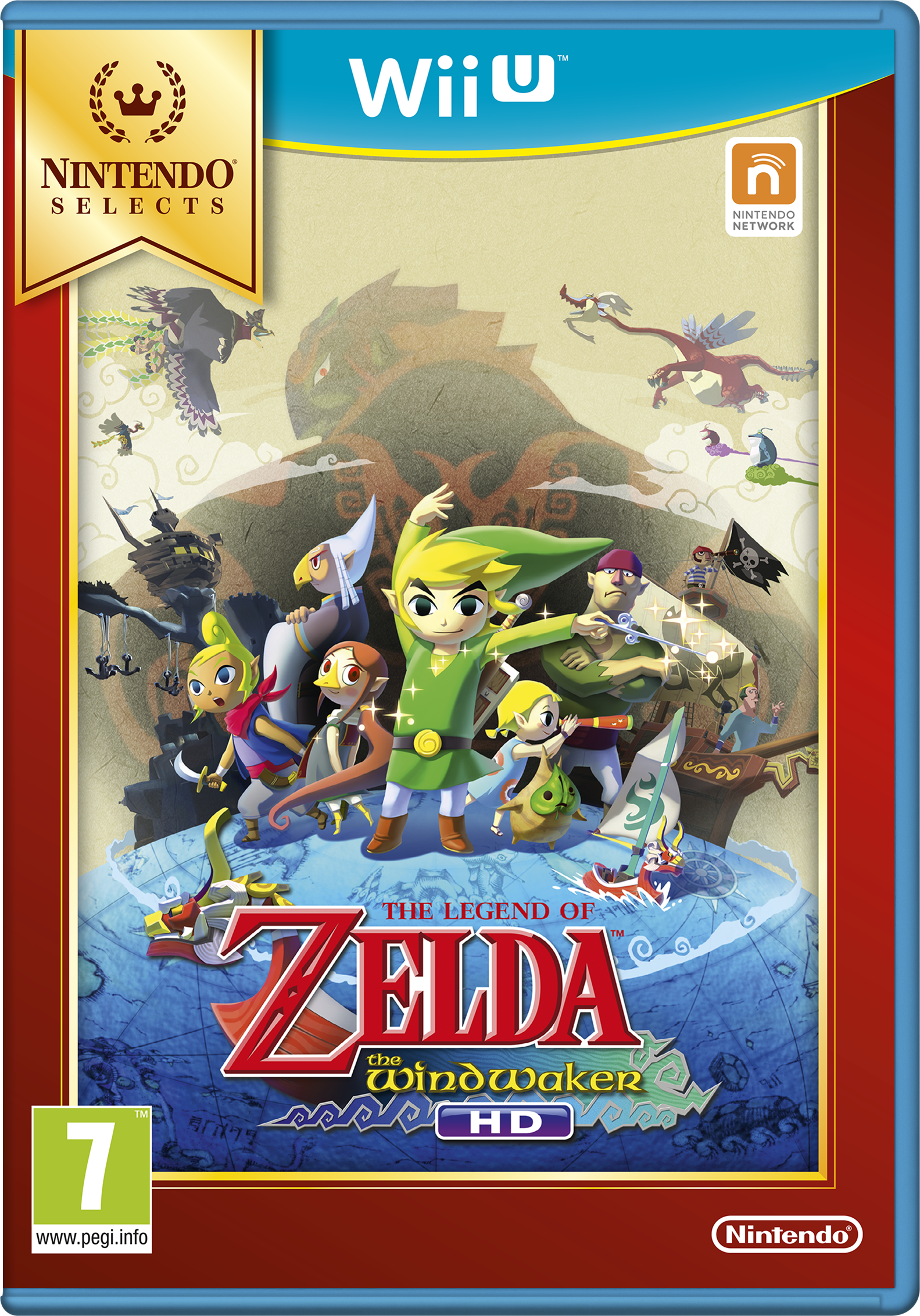 zelda wind waker hd walkthrough
