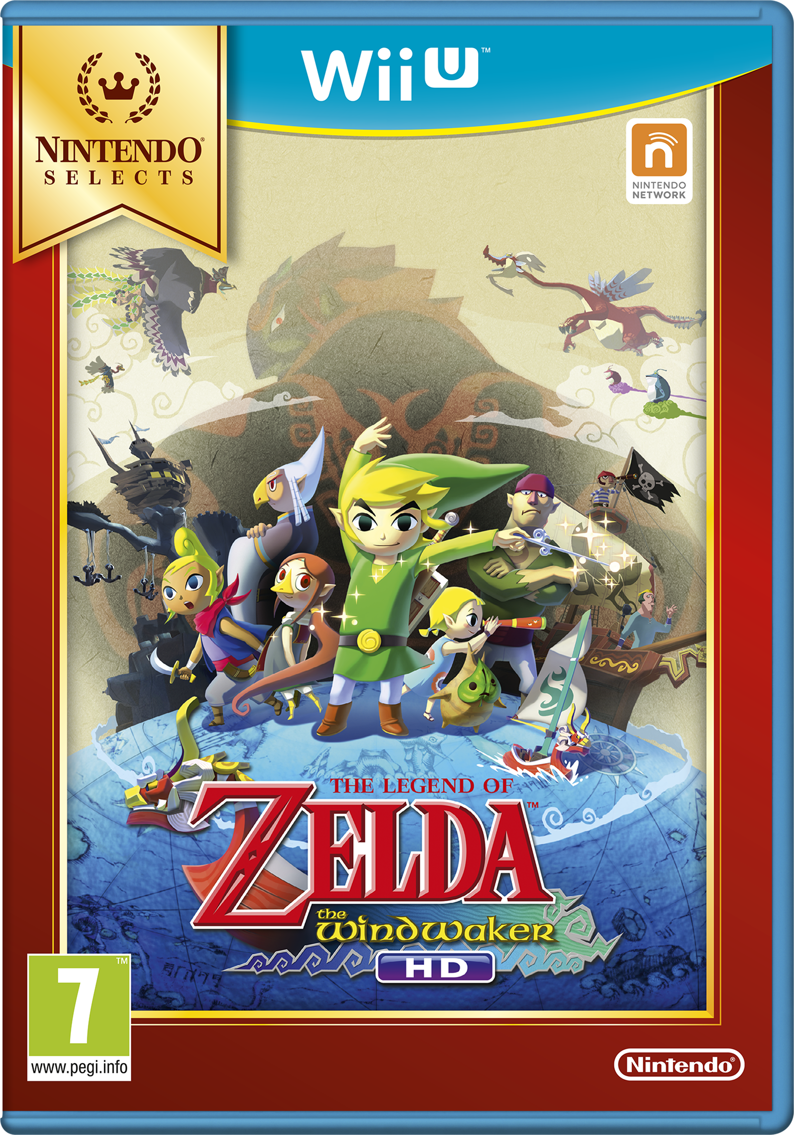 The Legend of Zelda: The Wind Waker HD (Selects)