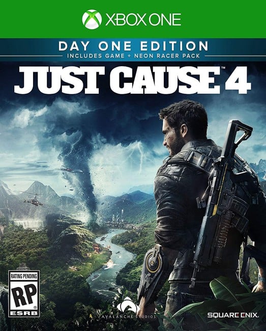 Just Cause 4 Day One Edition (Steelbook Edition)