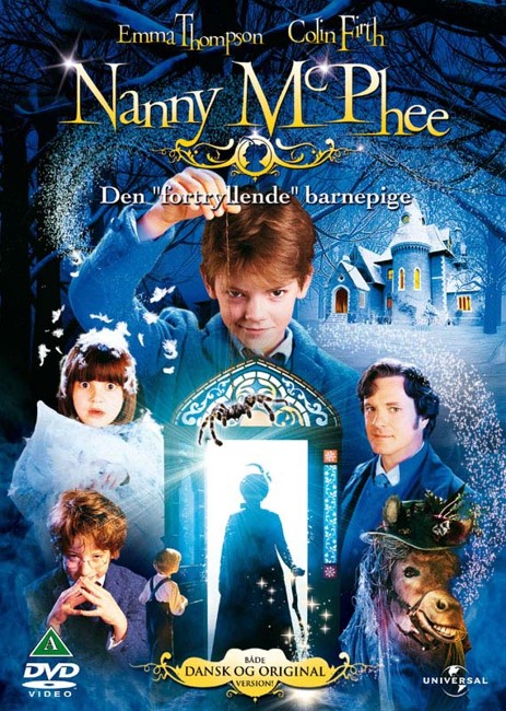 Nanny McPhee: Den fortryllende barnepige - DVD