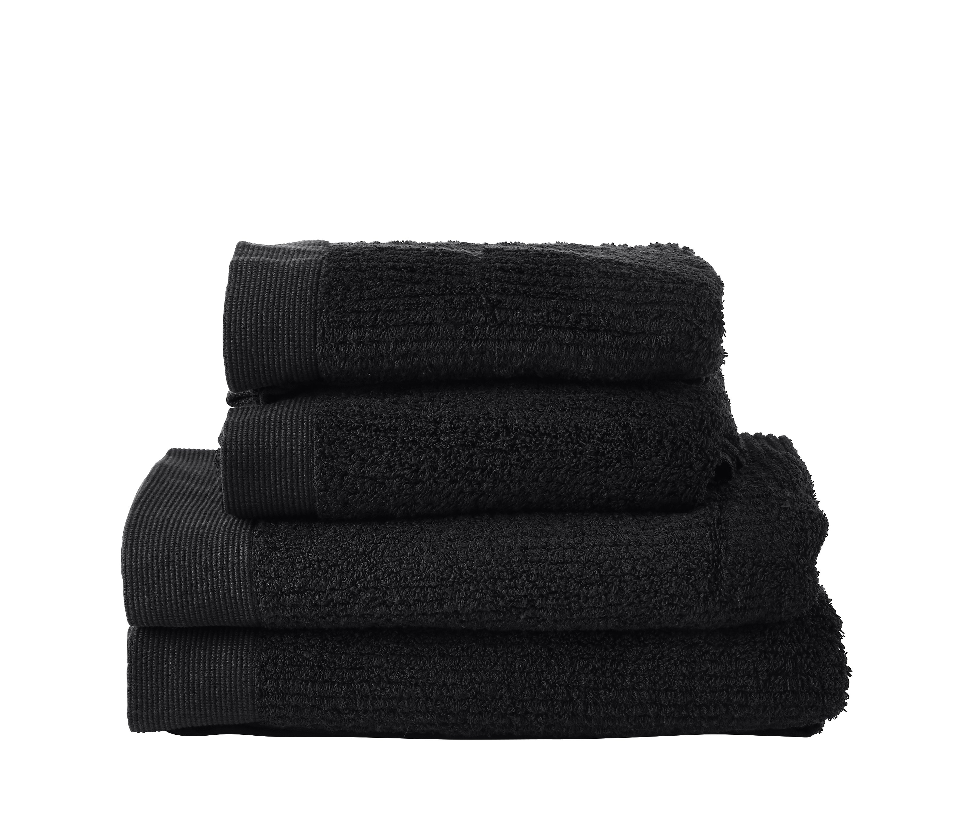 Zone - Classic Towel Set - Black (330846)