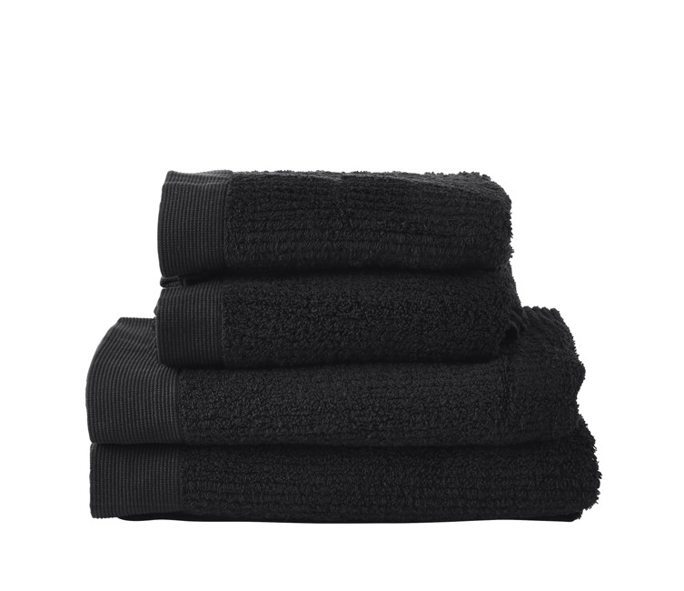 Zone Denmark - Classic Towel Set - Black (330846)