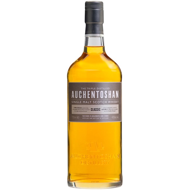 Auchentoshan - Classic Lowland Single Malt Whisky, 70 cl