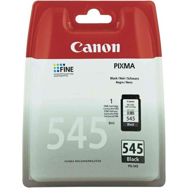 Original Canon PG-545 Black Ink Cartridge (8287B001)