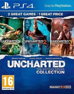 Uncharted: The Nathan Drake Collection (Nordic)