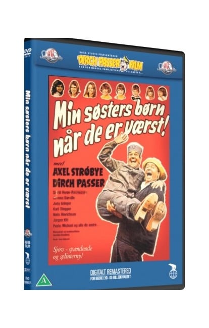 Min Søsters Børn Når De Er Værst - DVD