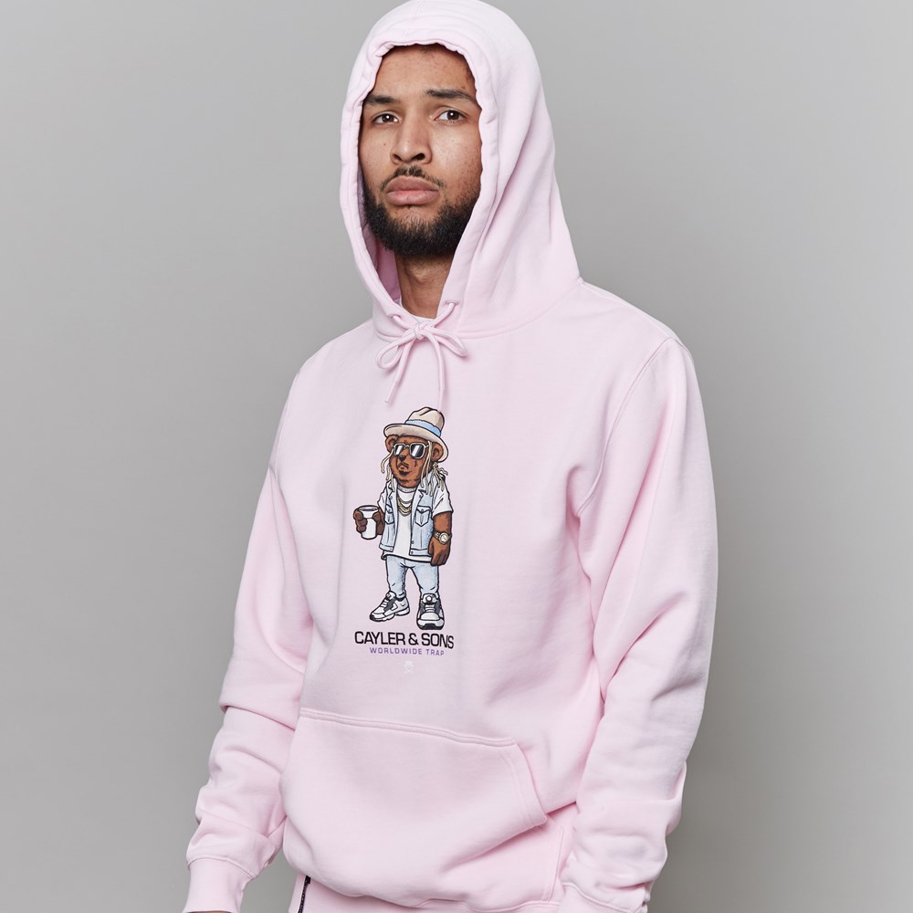 cayler and sons hoodie pink