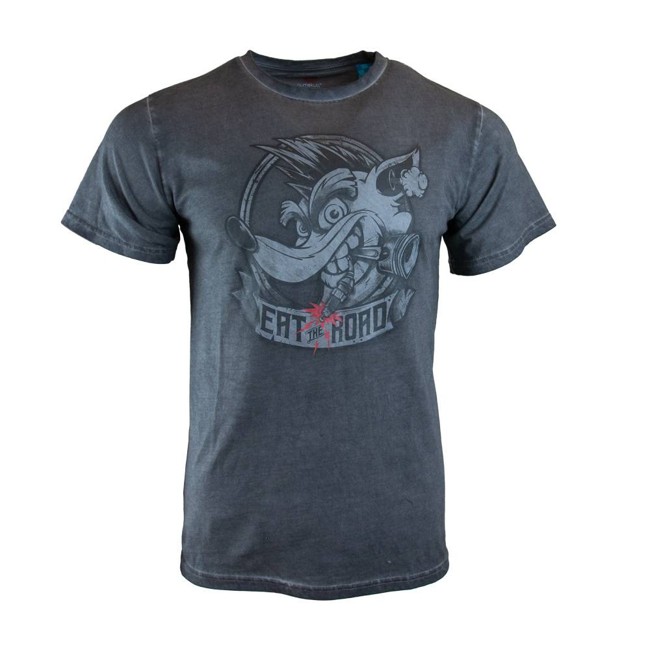 Crash Team Racing Eat the Road T-Shirt XL