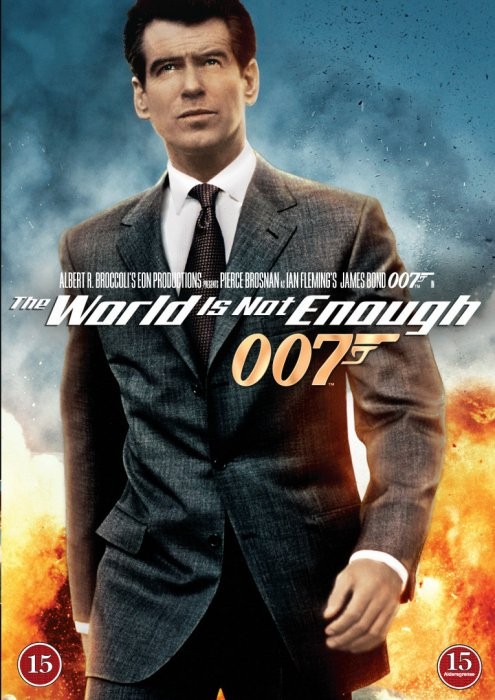 James Bond - The World Is Not Enough - DVD