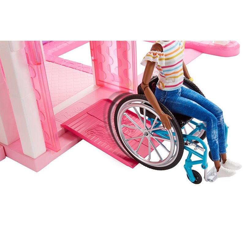 walmart barbie wheelchair