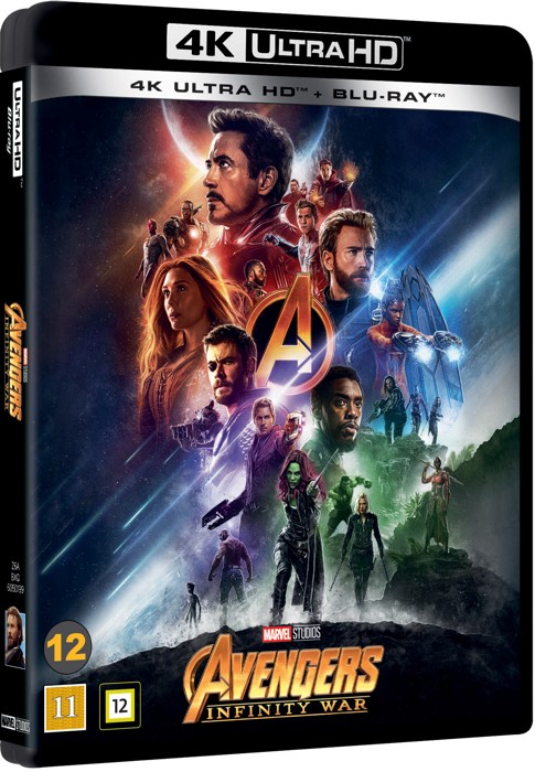 Avengers: Infinity War (4K Blu-Ray)