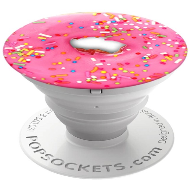 PopSockets - Holder og Stand Pink Donut