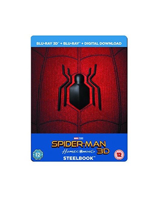 Spider-Man: Homecoming - Steelbook (3D Blu-Ray)