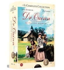 Dr. Quinn - Medicine Woman COLLECTION  BOX 1 DVD - SEASON 1 - 2 - 3