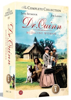 Den Lille Doktor På Prærien/Dr. Quinn - komplette samling - DVD