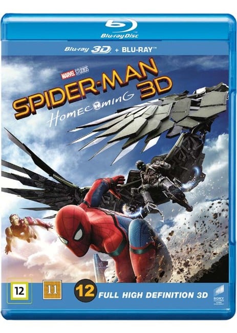 Spider-Man: Homecoming (3D Blu-Ray)