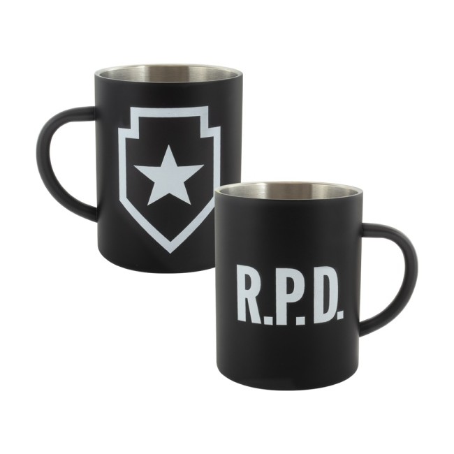 Resident Evil 2 R.P.D Steel Mug