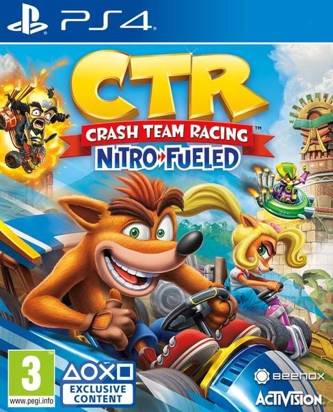 Crash Team Racing Nitro-Fueled - Videospill og konsoller
