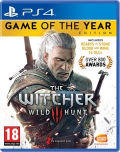 The Witcher III (3): Wild Hunt (Game of The Year Edition)