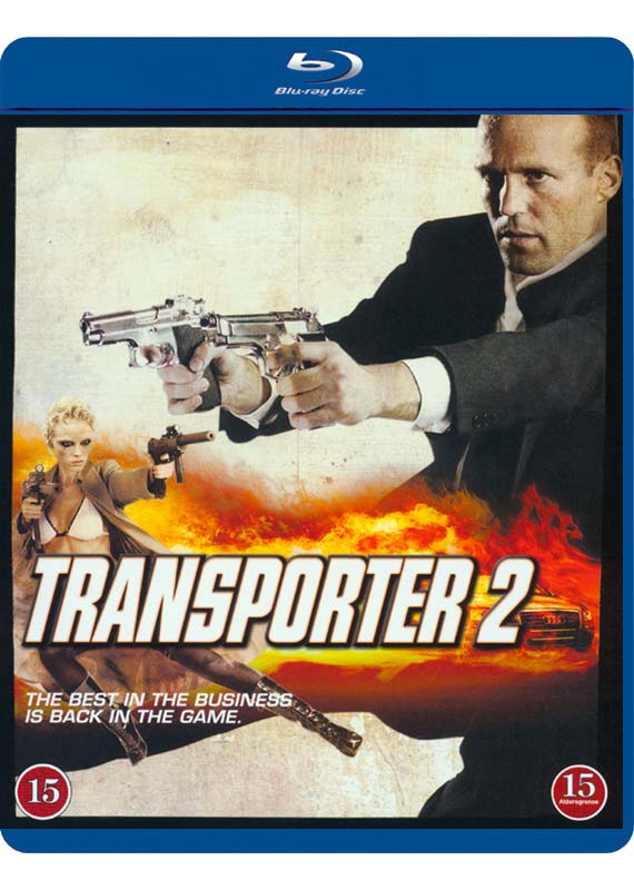 Buy Transporter 2 Blu Ray