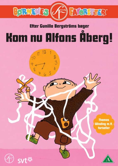 Alfons Åberg 4 - Kom Nu Alfons Åberg - DVD