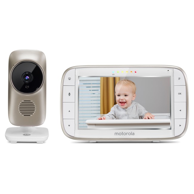 Motorola - Babyalarm Wifi  MBP845 Connected Video (NY)