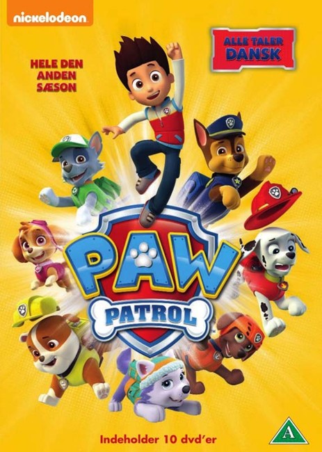 PAW Patrol -  Sæson 2 - Vol. 1-10 - DVD