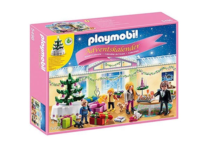 Buy Playmobil Advent Calendar Christmas Eve 5496
