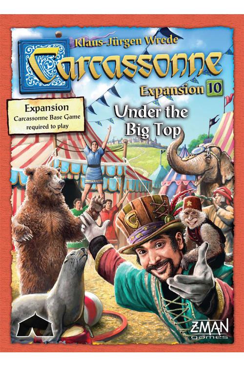 Carcassonne - The Circus (Nordic)