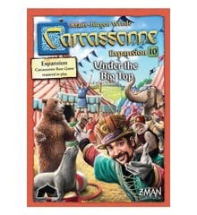 Carcassonne - The Circus (Nordic)