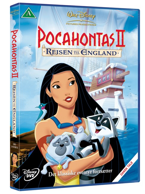Disneys Pocahontas 2 - DVD
