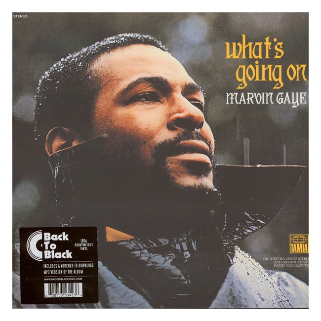 Marvin Gaye ‎– What's Going On - Vinyl