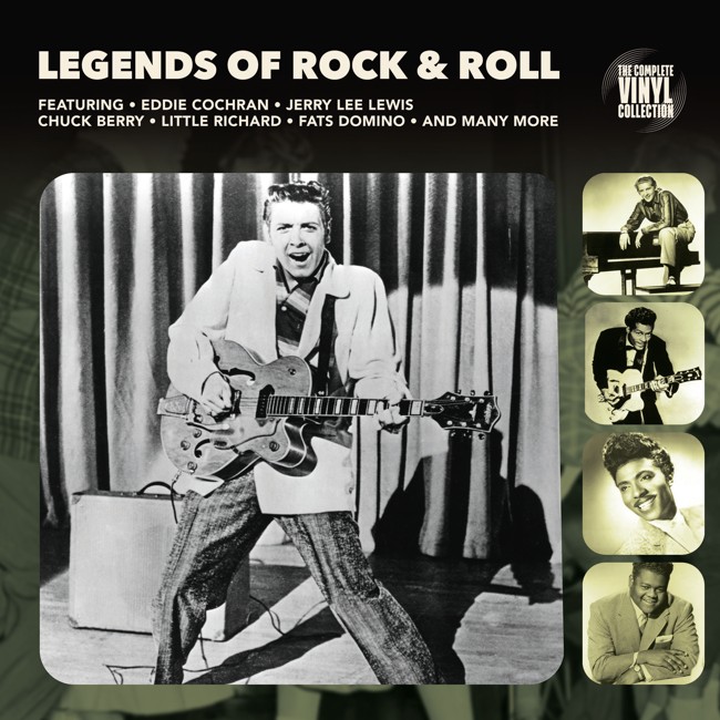 Various Artists - Legends Of Rock & Roll - Vinyl