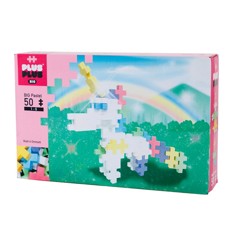 Plus Plus - BIG - Pastel 50 pcs Unicorn