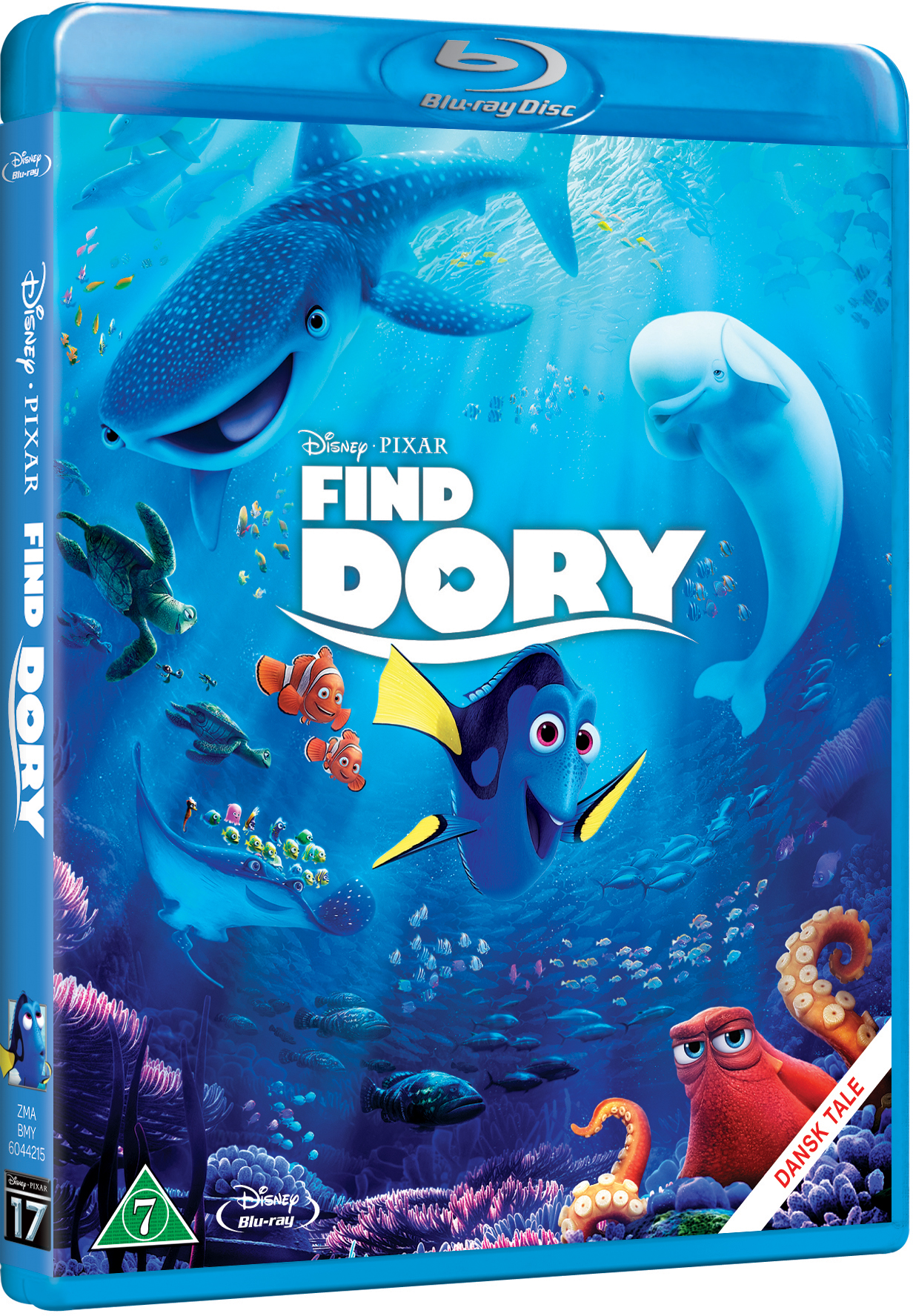 Disneys Finding Dory/Find Dory (Blu-Ray)