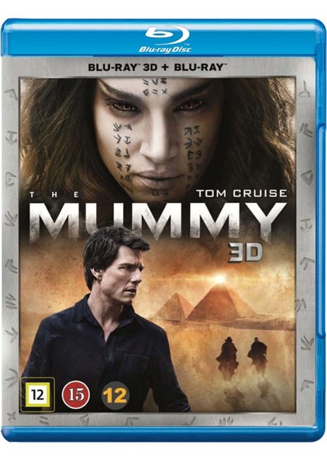 Mummy, The (Tom Cruise) (3D Blu-Ray)