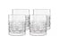 Luigi Bormioli - Mixology Textures Water Glass/whisky Glass - 4 Pack (12346-02) thumbnail-1