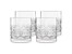 Luigi Bormioli - Mixology Textures Whiskyglas/Vandglas - 4 stk thumbnail-1