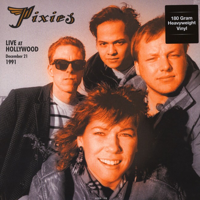 Pixies - Live at Hollywood Palladium Hollywood December 21 1991 - Vinyl