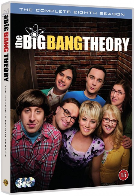 Big Bang Theory, The: Sæson 8 - DVD